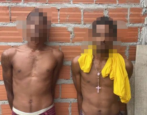 Irmãos são presos suspeitos de matar, queimar e enterrar jovem em Teresina