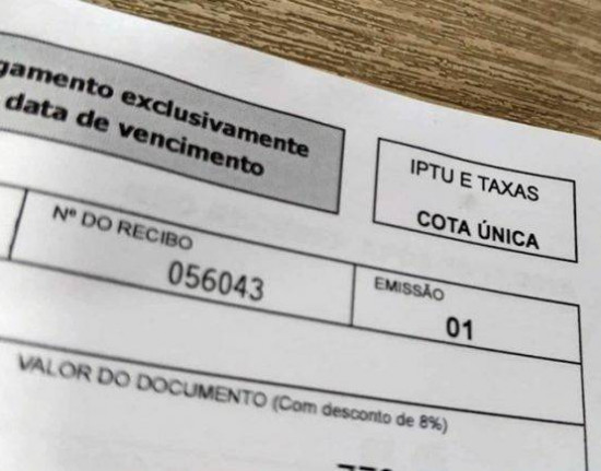 Segunda parcela do IPTU 2025 vence dia 31 em Teresina