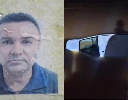 Homem de 54 anos morre após perder controle do carro e cair em rio