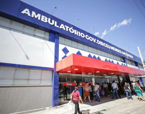 Rafael Fonteles entrega ampliação do Ambulatório Azul do HGV em Teresina