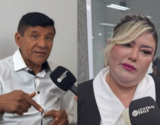 Pedro Alcântara e Samantha Cavalca tomam posse como vereadores de Teresina