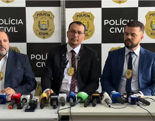 Delegado detalha prisão do padrasto suspeito de envenenar família em Parnaíba