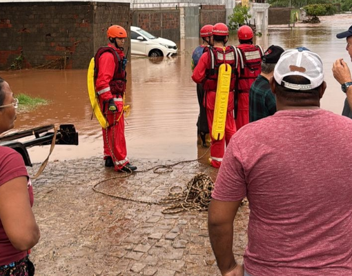 Famílias ficam desabrigadas após chuva intensa em Picos