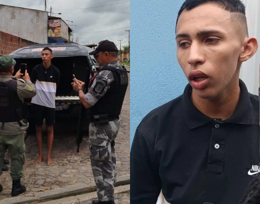 Suspeito de invadir casa de vereador é preso após bater carro roubado