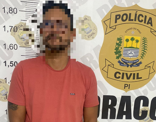 Polícia Civil do Piauí prende suspeito de liderar roubo milionário no Maranhão