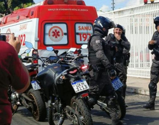 Suspeito é baleado após tentar assaltar policial militar e dupla foge em Teresina