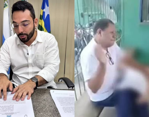 Francisco Emanuel nomeia diretor investigado por “palmadas” em aluno em Parnaíba