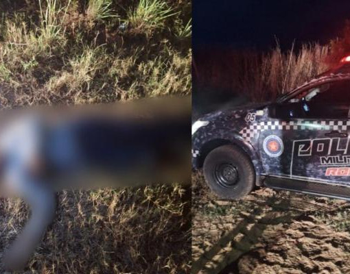 Homem é executado com vários tiros e corpo é encontrado na zona Sul de Teresina