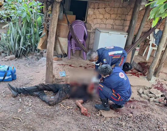 Criminoso em meio a um assalto morre após ser atingido por tiro de espingarda na cabeça em Teresina