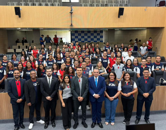 Alepi realiza sessão solene em homenagem a Força Jovem Universal