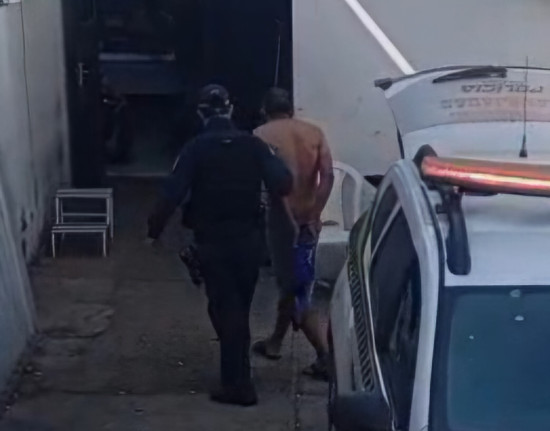 Homem é preso após agredir esposa e colega de profissão na zona Sul de Teresina