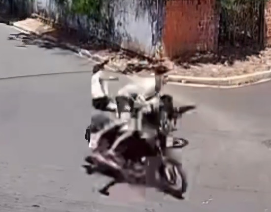 “Tá louco, parceiro?”: acidente entre motos termina em discussão no interior do Piauí