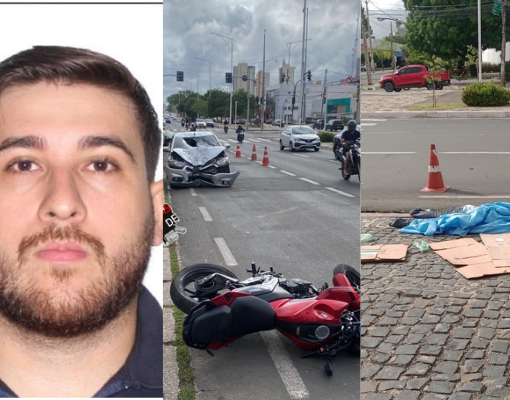Saiba quem é o motorista responsável por atropelar e matar motociclista em Teresina