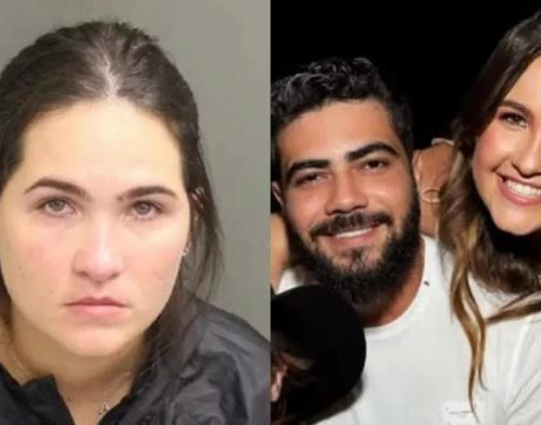 Mulher de Henrique é detida na Flórida por dirigir com habilitação vencida