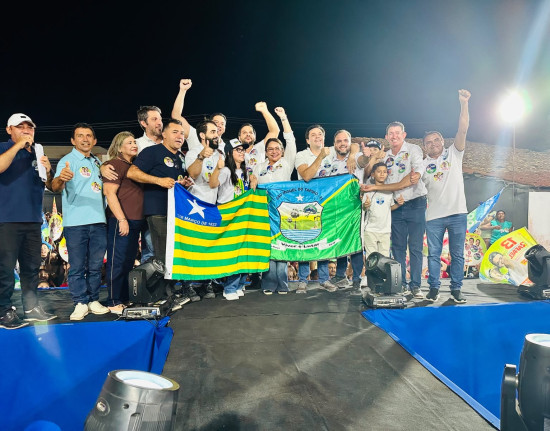 Ziza Carvalho inicia campanha em São Miguel do Tapuio com apoio de lideranças