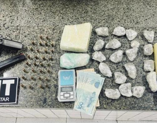 Enfermeiro é preso em Parnaíba por alugar casa para tráfico de drogas