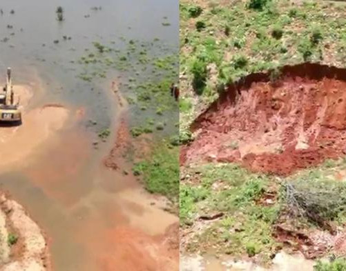 Barragem no Sul do Piauí entra em alerta extremo para risco de rompimento
