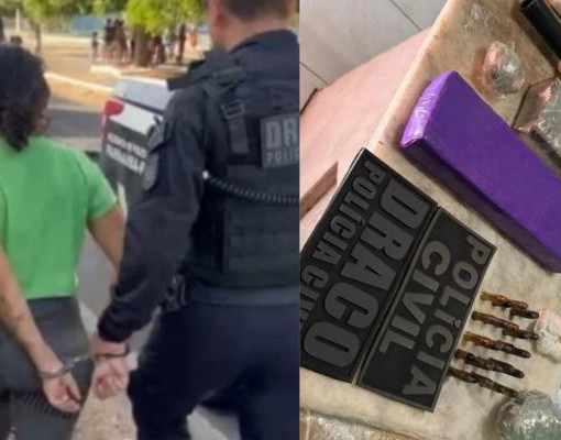 Polícia prende “Pitchula” e desarticula esquema de drogas em Parnaíba