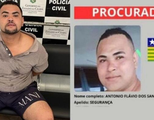 Piauiense mais procurado é preso no Ceará após ataque a tiros em via pública