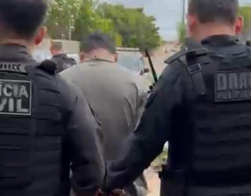 Suspeito ligado a homicídios é preso em operação no litoral do Piauí