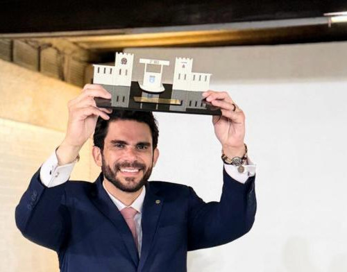 Deputado Dr. Marcus Kalume participa de formatura de incorporação no 3º BEC