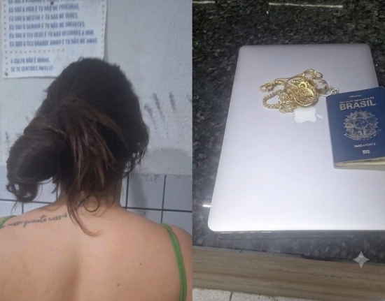 Blogueira é presa após eletrônicos furtados serem localizados em sua residência