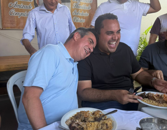 Agenda conjunta de Ciro e Georgiano acende alerta no Karnak