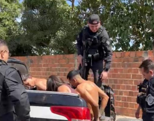 Polícia prende suspeito e cumpre mandados em nova operação contra o tráfico em Parnaíba