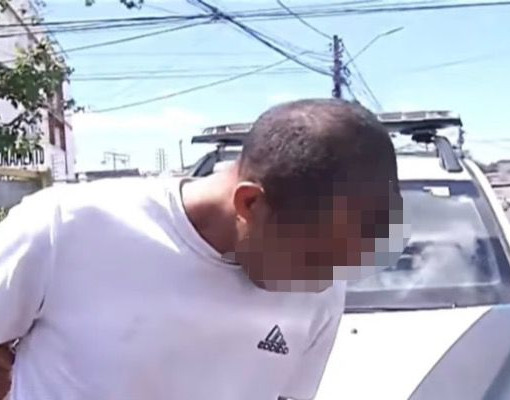 Suspeito foge após agredir família e atacar policiais e é  preso na zona Sul de Teresina