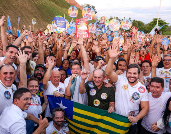 Marcelo Castro participa de caminhada e destaca mais de R$ 4 milhões para Água Branca