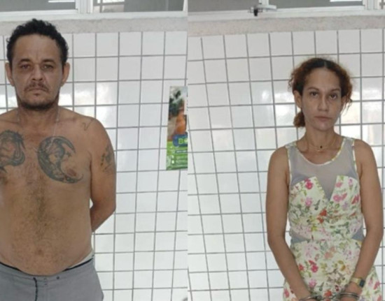 Casal é preso por tráfico de drogas bairro Pindorama em Parnaíba