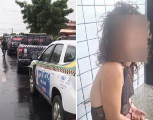 Suspeita de furto a idoso é encontrada espancada na Zona Sudeste de Teresina
