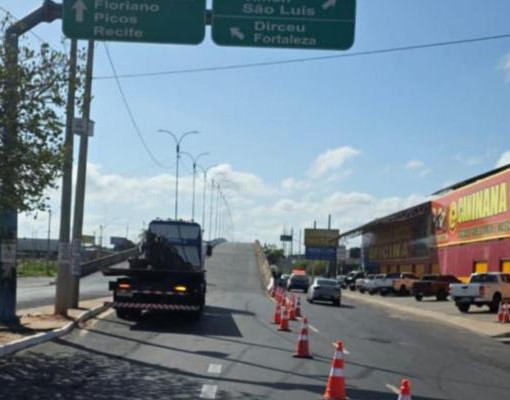 Viaduto da Miguel Rosa passará por novos estudos após desnível de 13 cm