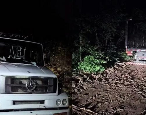 Motorista diz ter sido feito refém durante suposto roubo de carga  de botijões de gás no Piauí