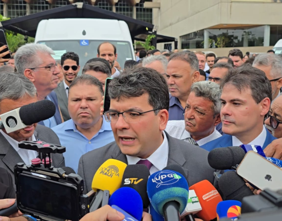 Rafael Fonteles nega racha com Wellington Dias e diz que há “fuxicos” na base