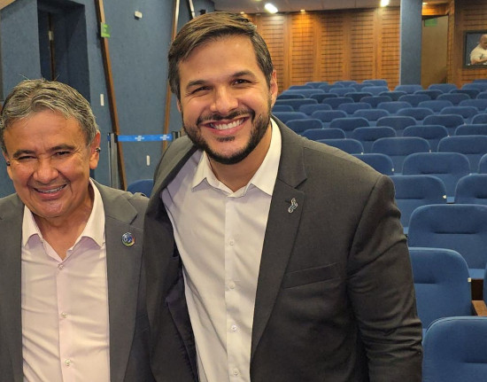 Vice de Rafael Fonteles não será escolha individual, diz Wellington Dias