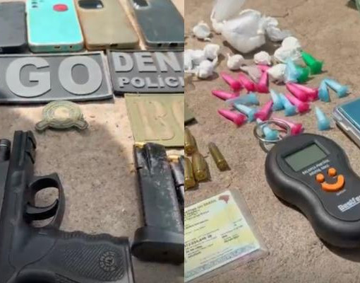 Suspeitos de tráfico são presos em operação nos municípios de Jaicós, Massapê do Piauí e Padre Marco