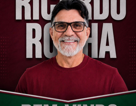 Fluminense do Piauí anuncia Ricardo Rocha como consultor das categorias de base