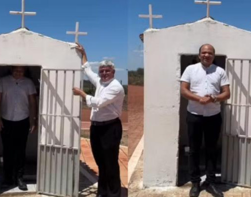 Menor capela do Brasil em Picos chama atenção por tamanho e devoção