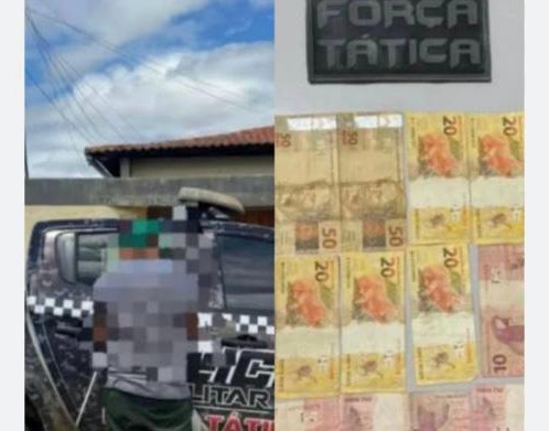 Frentista suspeito de desviar R$ 20 mil de posto de gasolina é preso em Paulistana