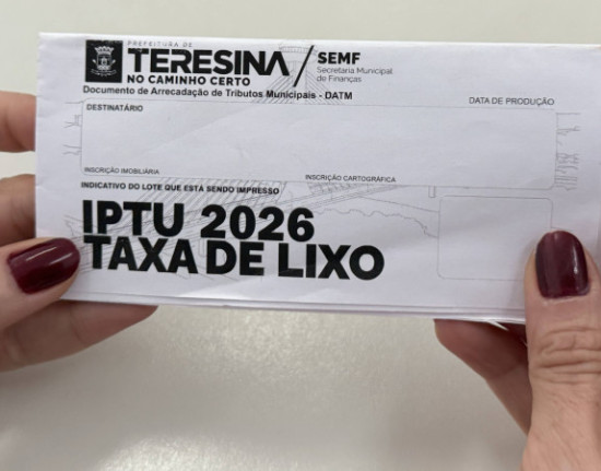 2ª parcela do IPTU e adesão ao Refis 2026 terminam nesta sexta-feira (31)