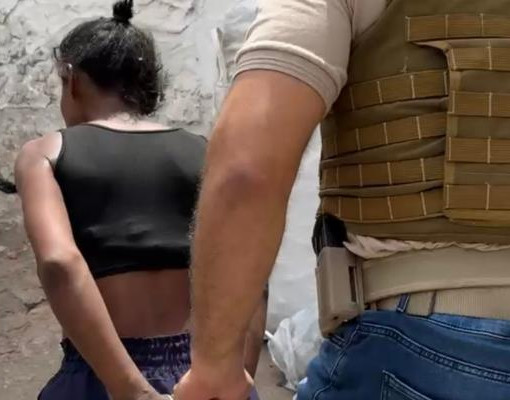 Mulher é presa por envolvimento em ameaças a delegados no litoral piauiense