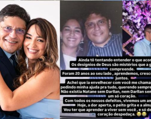“Por trás de um político há uma família que sofre”, diz esposa de Darllan Barros