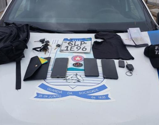 Dupla armada rende esposa e filha de pastor e rouba carro em Teresina