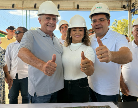 Flávio Nogueira percorre cinco cidades do Piauí em agenda no fim de semana