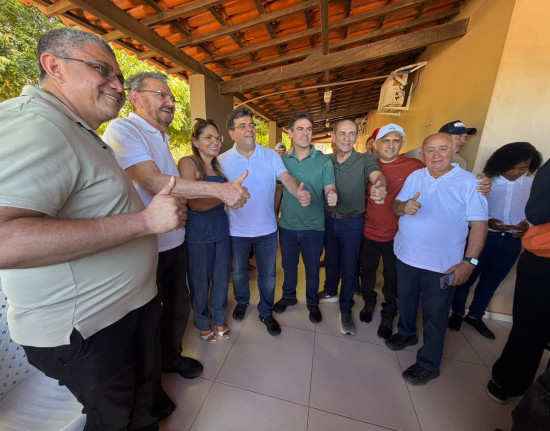 Severo Eulálio acompanha governador Rafael Fonteles em agenda no Sul do Piauí