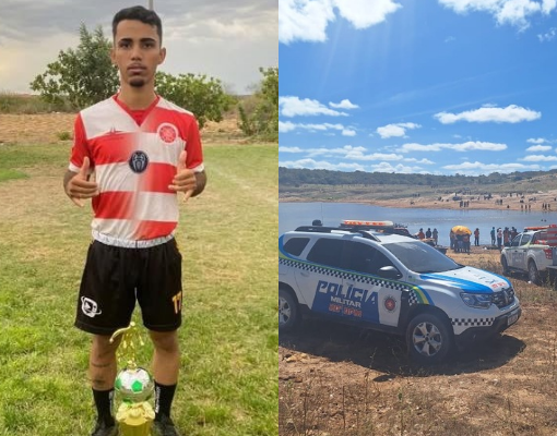 Corpo de jovem desaparecido após afogamento em barragem de Jaicós é encontrado por pescadores
