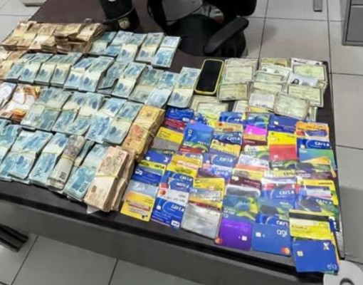 Professora é presa suspeita de chefiar esquema de agiotagem contra idosos em Timon