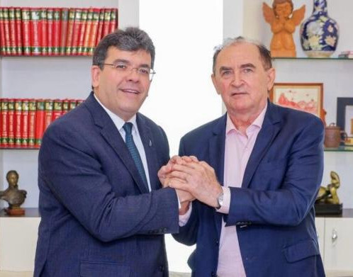 Antônio Reis declara apoio a Fonteles e reforça parceria com governo