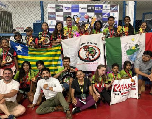 Patins de José de Freitas In Line domina Quarta Etapa do Circuito dos Elementos no Maranhão
